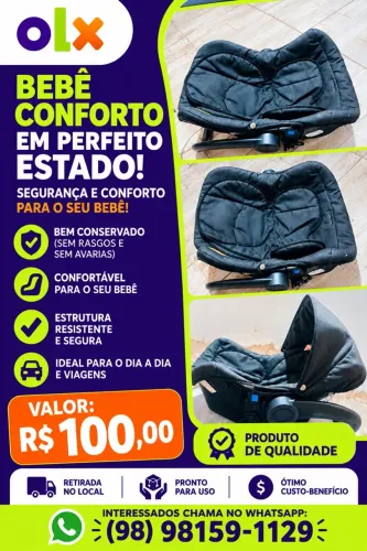 Bebê conforto 