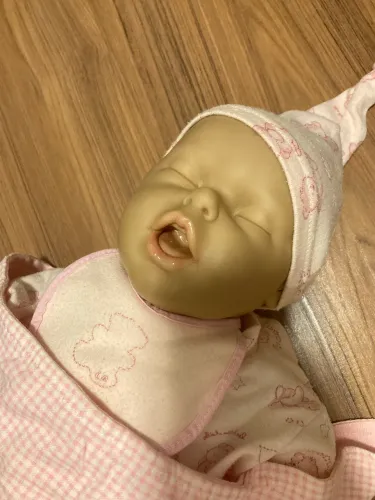 Boneca bebê realista tipo reborn 