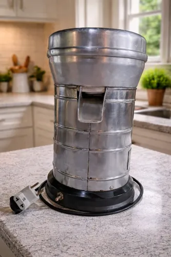 Espremedor de Laranja Croydon 110V Industrial Inox Usado (Funcionando)
