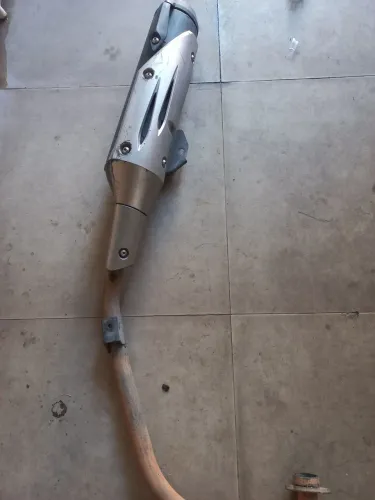 ESCAPAMENTO ORIGINAL FAZER 250 