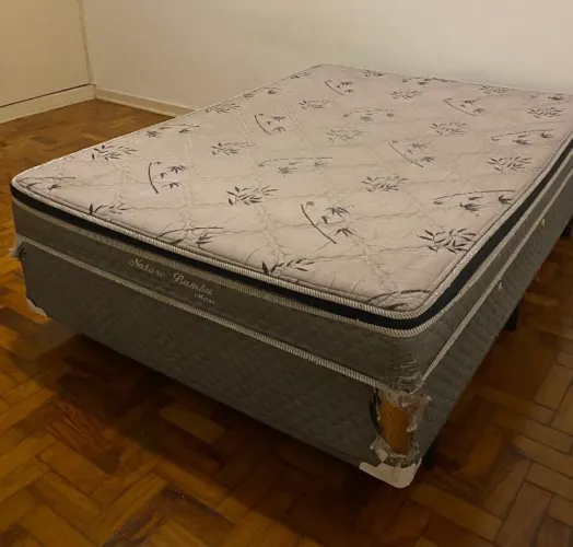Cama quem para doação 