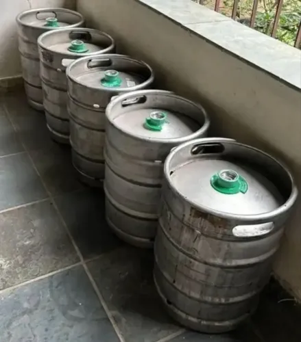 Barril chopp vasilhame 