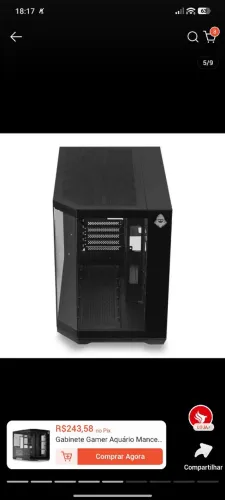 Gabinete Mancer CV700L