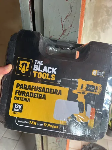 Parafusadeira Furadeira Bateria Recarregavel