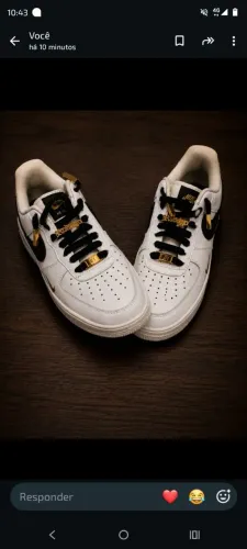 Tênis Air force Nike