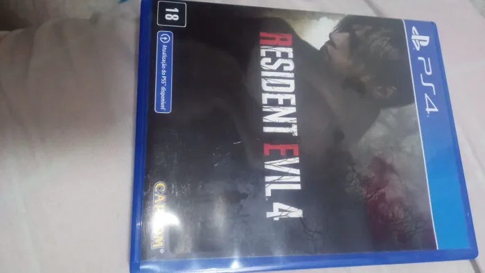 Resident evil 4 Remak pra PS4