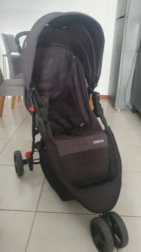 CARRINHO COSCO DUO JETTY COM BEBÊ CONFORTO