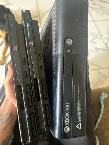 Xbox 360 i dois ps2!!!