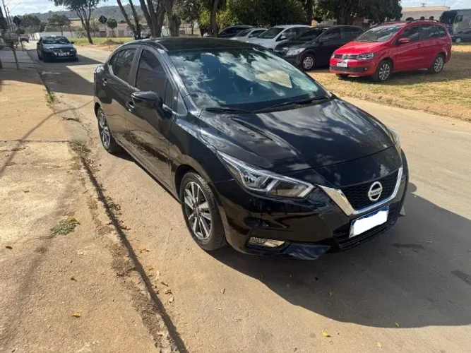 Nissan Versa Advance 1.6 16V Flex AUT 2021
