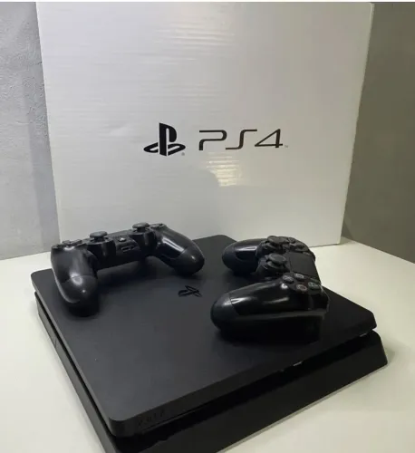 Ps4 slim 1tb impecável com garantia