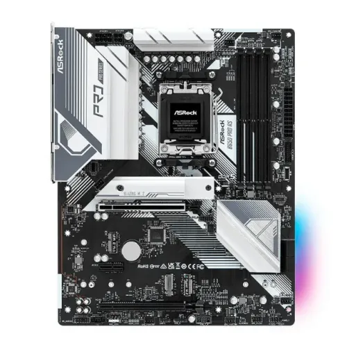 Placa Mãe AsRock B650 PRO RS, DDR5, Socket AM5, ATX, Chipset AMD B650, B650-PRO-RS