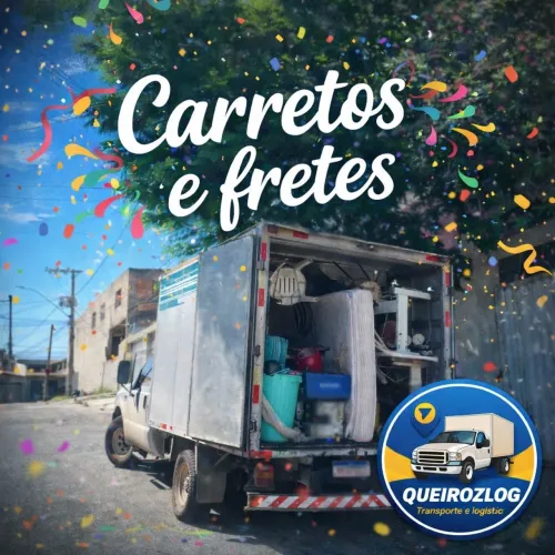 Frete, Montagens, Instalações e Carretos
