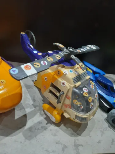 Helicóptero Imaginext - Fisher Price