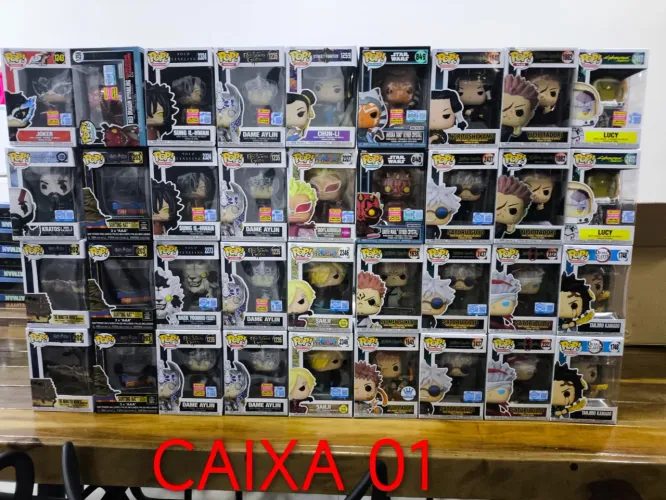 36 FUNKO POPS RESIDUAL (RESERVADO)