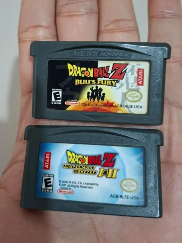 Dragon Ball Z GBA