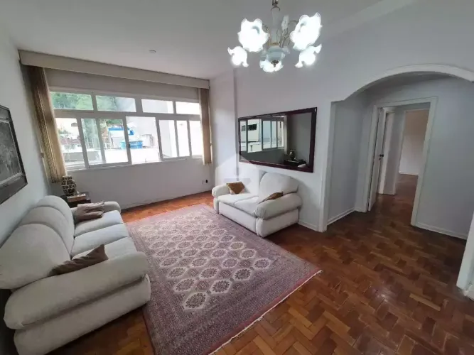 Apartamento para venda com 2 quartos, 126m² - Centro - Petrópolis/RJ