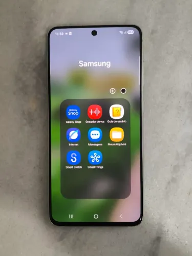 Samsung S21 FE verde 256gb 6gb/ram