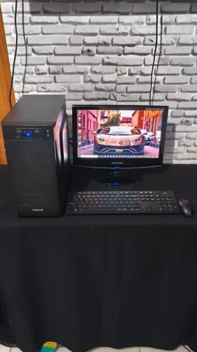 PC i5 Completo,SSD128,4Gigas de memoria,Passo Cartao(Leia o Anuncio com atensao)