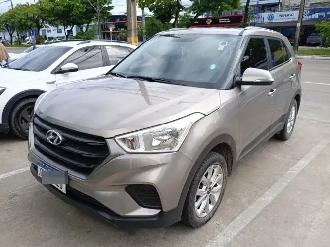 Hyundai Creta Action 1.6 16V Flex AUT 2021