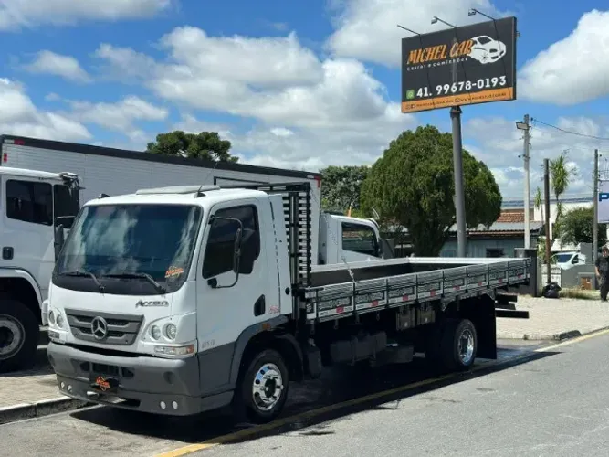 Mb Mercedes Benz Accelo 815 2012