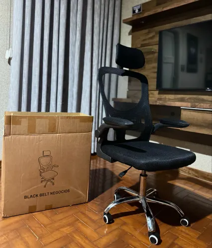 Cadeira Ergonômica Black Belt