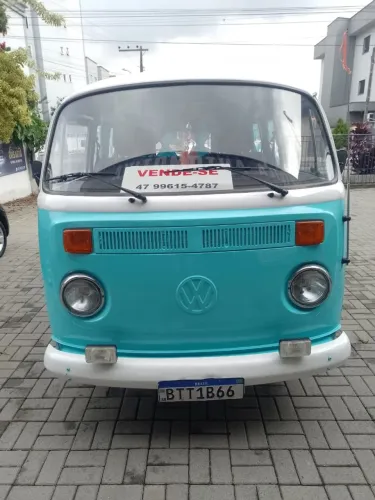 Volkswagen Kombi Standard/ Luxo/ Serie Prata 1997