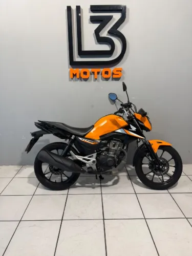 HONDA CG160 TITAN ABS