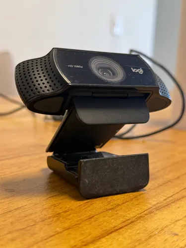 Câmera Webcam Logitech C920e Full Hd 30fps