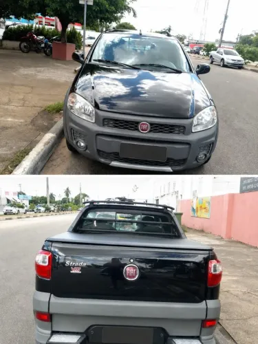 Fiat Strada Working Hard 1.4 Fire Flex 8V CD 2018