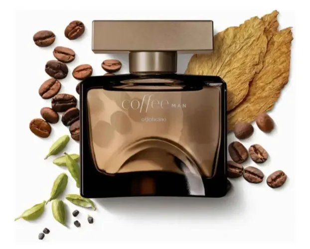 Perfume Coffee Man OBoticário 