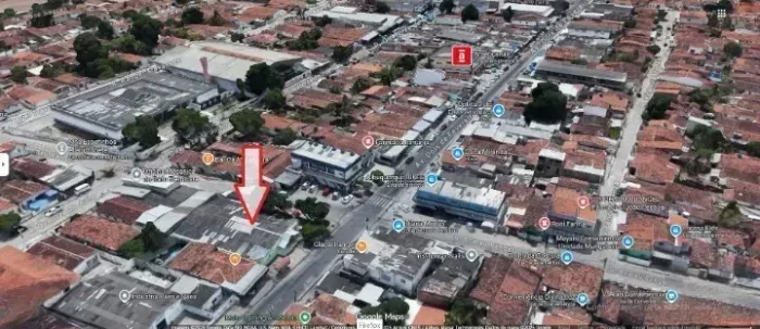 Cod: JA043 - O terreno de esquina, 23x30, 690m2, posição privilegiada, no coração do bairr