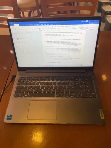 Notebook Lenovo