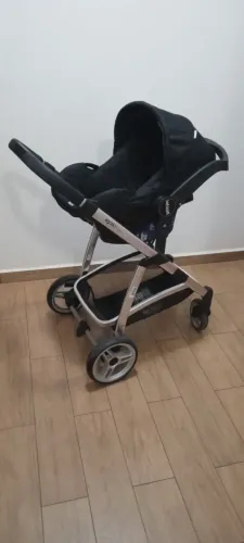 Kit carrinho de bebê 
