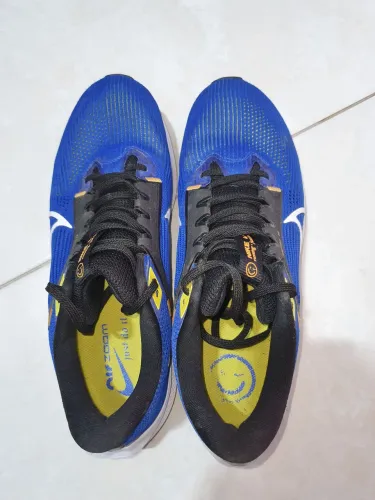 Tênis Nike Pegasus 40 Azul Original.