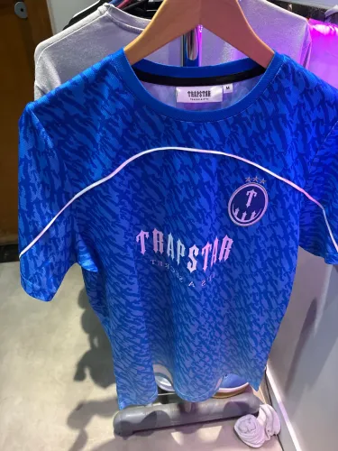 Trapstar T-Football Jersey (blue gradient)