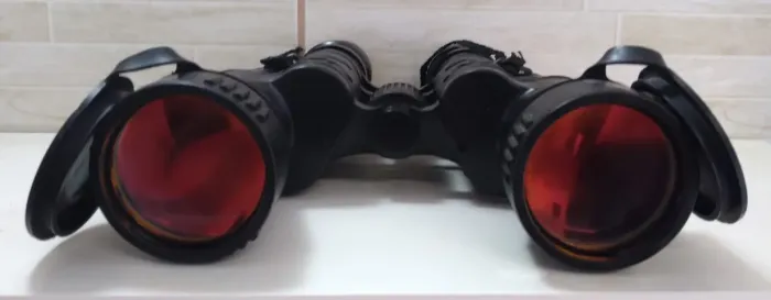 RARIDADE BINÓCULO PROF. BREAKER COBRA 50x50 -POTENTE C/ BÚSSOLA-BOM P/ CAMINHADAS E TRILHA