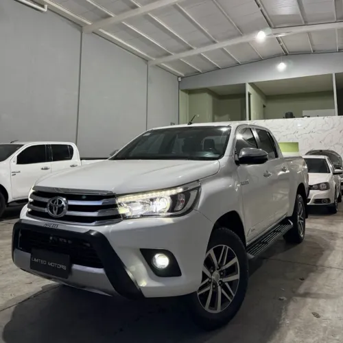 Toyota Hilux CD SRX 4X4 2.8 TDI 16V Diesel Aut. 2018