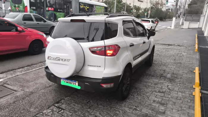 Ford Ecosport Freestyle 1.5 12V Flex 5P Aut. 2018