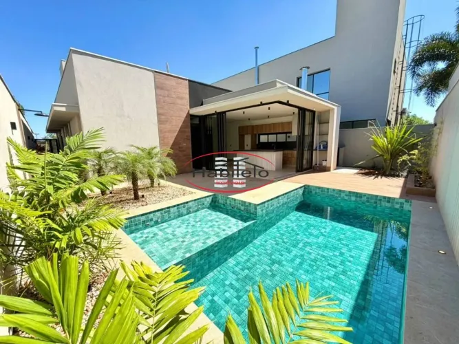 Casa à venda em condomínio com 3 suítes, piscina, cozinha gourmet, 166 m² por R$ 1.580.000