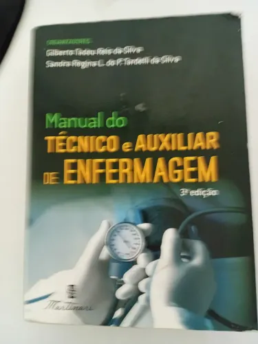 MANUAL DO TÉCNICO E AUXILIAR DE ENFERMAGEM