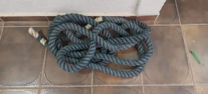 Corda naval 34 mm 8 metros | Treino Funcional / CrossFit