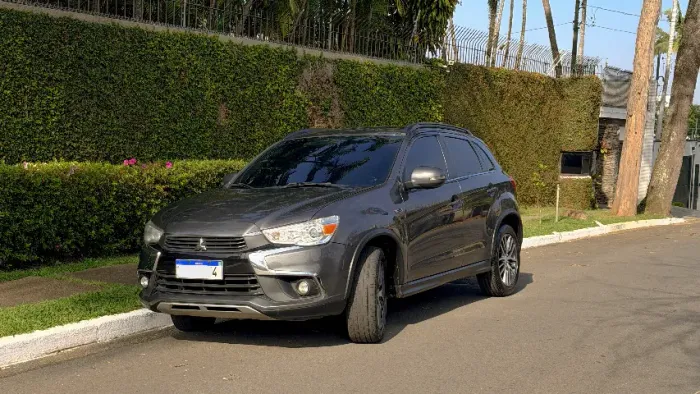 Mitsubishi ASX 2.0 16V 4X4 Flex Aut. 2018