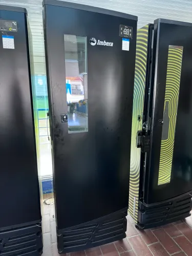 Cervejeira 538L Preto Porta Visor 127 V - Imbera