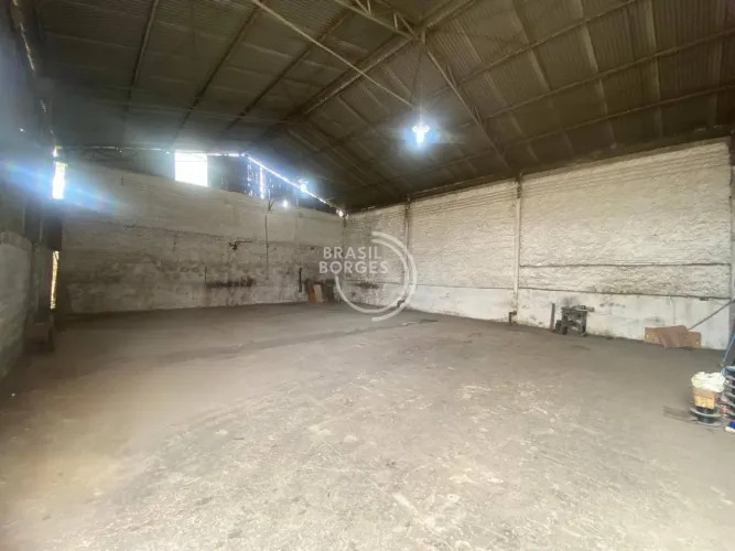Barracão-500M² Terreno|351M² Construção | Av. Eng Carlos Reinaldo Mendes