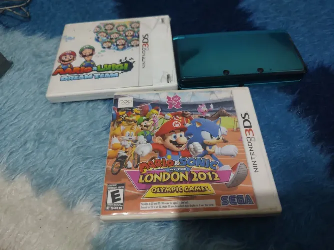 Nintendo 3DS (ler anúncio certinho)