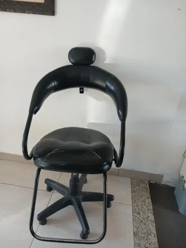 Cadeira cabeleireiro