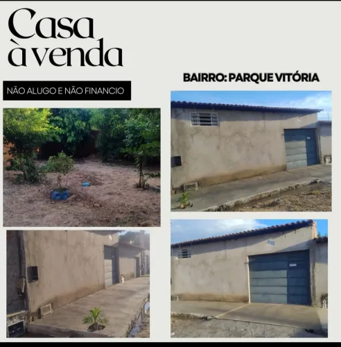 VENDO UMA CASA NO BAIRRO PQ VITORIA ZONA SUL DE TERESINA