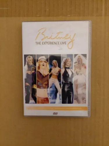 Britney Spears: Britney The Experience Live - ORIGINAL - DVD