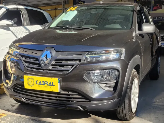 Renault Kwid Zen 1.0 Flex 12V 5P Mec. 2024
