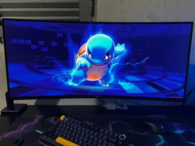 Monitor LG 34 Polegadas ultrawide 160hz 3440x1440